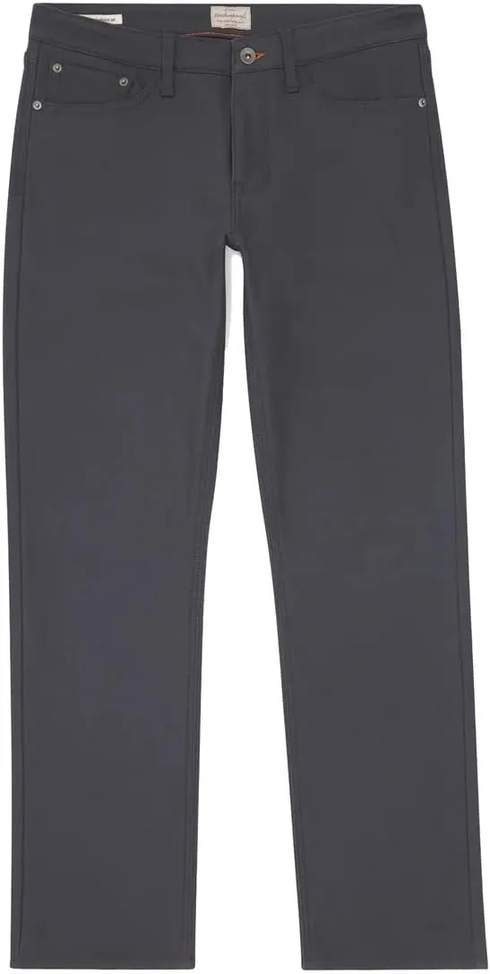 Weatherproof Vintage Mens Bonded Fleece Lined Canvas Pant