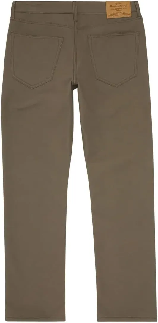 Weatherproof Vintage Mens Bonded Fleece Lined Canvas Pant