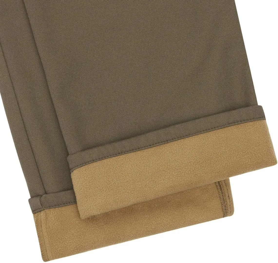 Weatherproof Vintage Mens Bonded Fleece Lined Canvas Pant