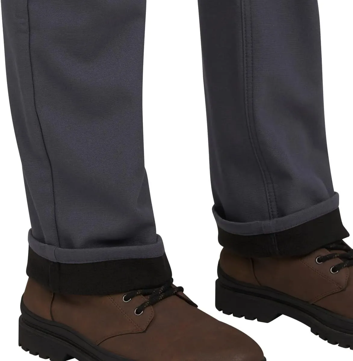 Weatherproof Vintage Mens Bonded Fleece Lined Canvas Pant