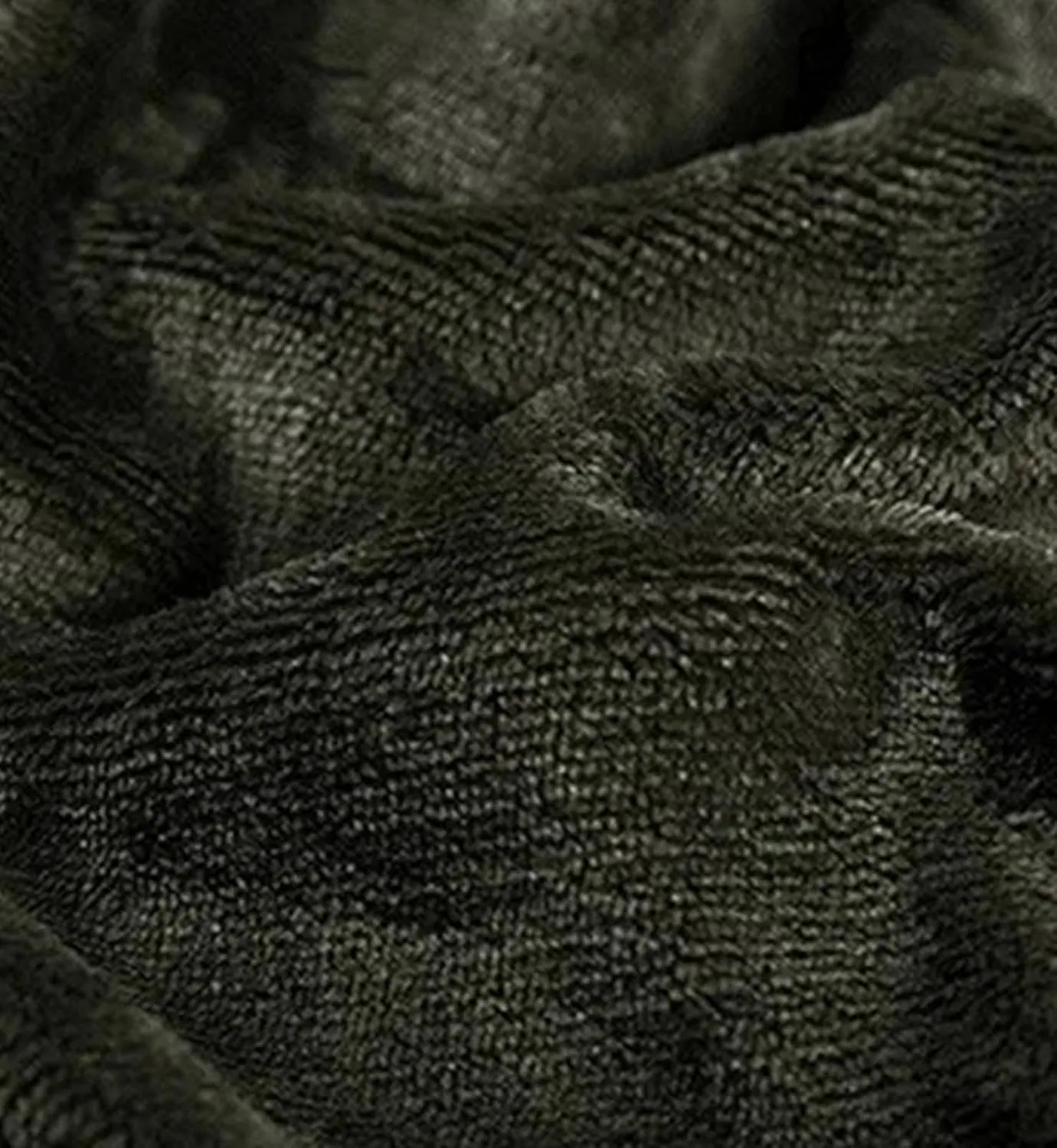 Winter Cotton-Padded Men's Medium And Long Plus Fleece Thickened Cotton-Padded Clothes Windproof Coat