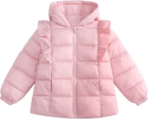 Winter Down Coats for Kids Baby Warm Padded Coat Cotton jacket Girls Boys Outerwear