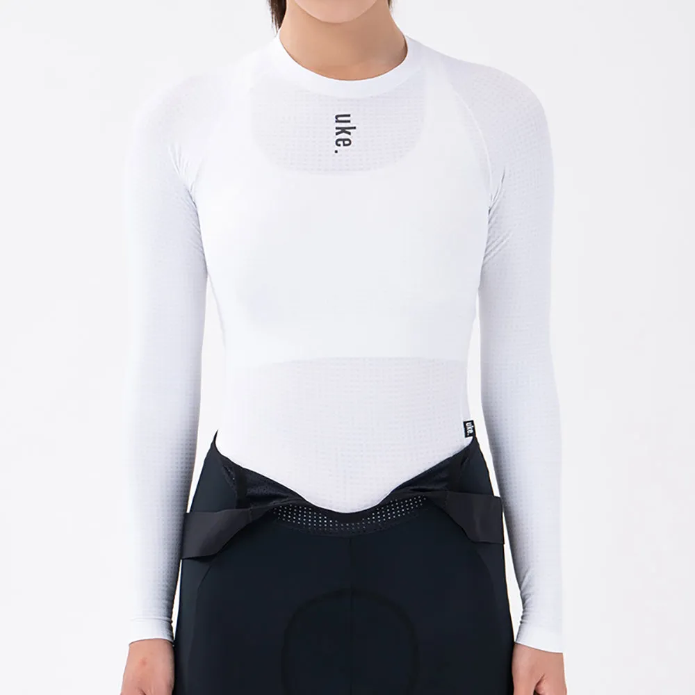 Women's L/S Base Layer CL-1 Streamer-White