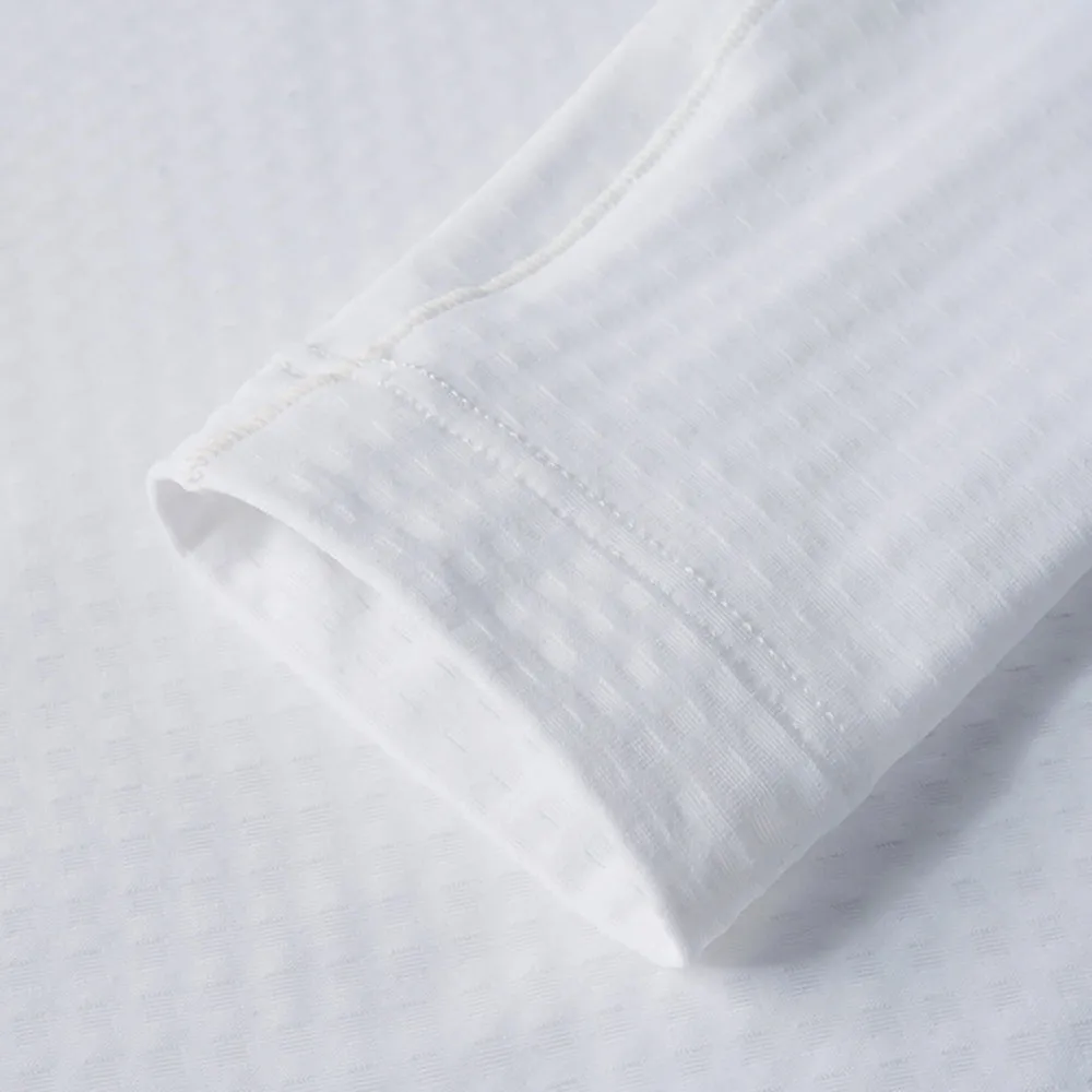 Women's L/S Base Layer CL-1 Streamer-White