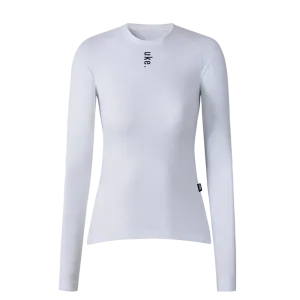 Women's L/S Base Layer CL-1 Streamer-White