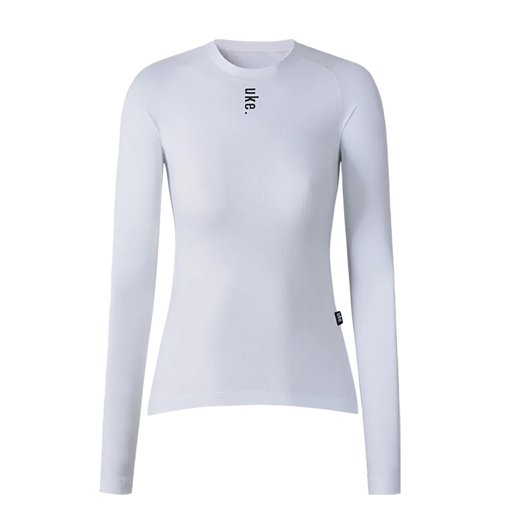 Women's L/S Base Layer CL-1 Streamer-White
