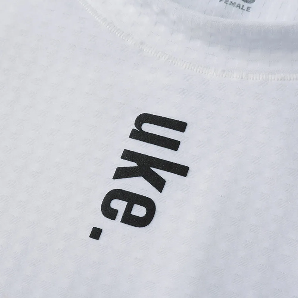 Women's L/S Base Layer CL-1 Streamer-White