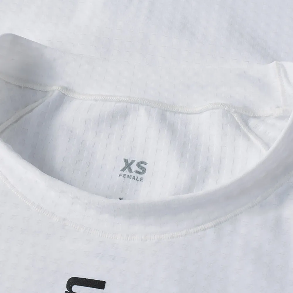 Women's L/S Base Layer CL-1 Streamer-White