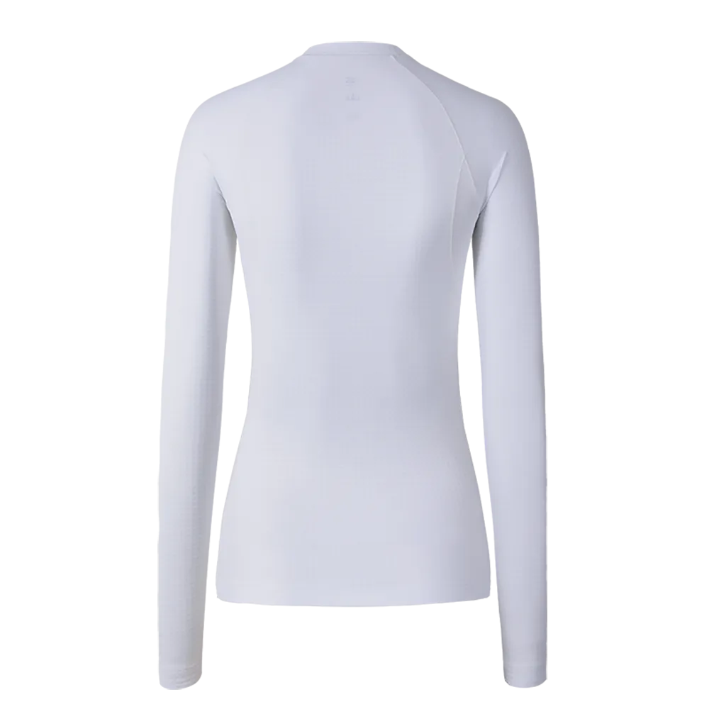 Women's L/S Base Layer CL-1 Streamer-White