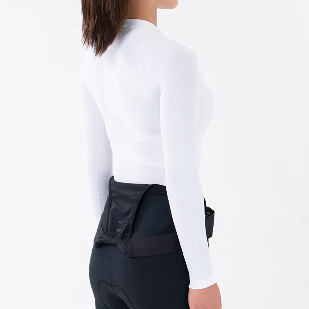 Women's L/S Base Layer CL-1 Streamer-White