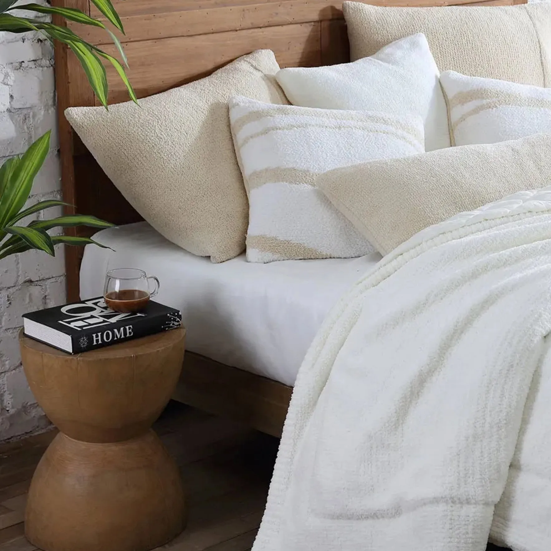 Woodland Throw Pillow