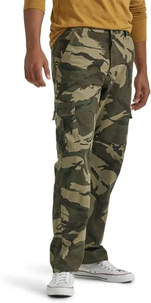 Wrangler Authentics Men's Fleece Lined Cargo Pant