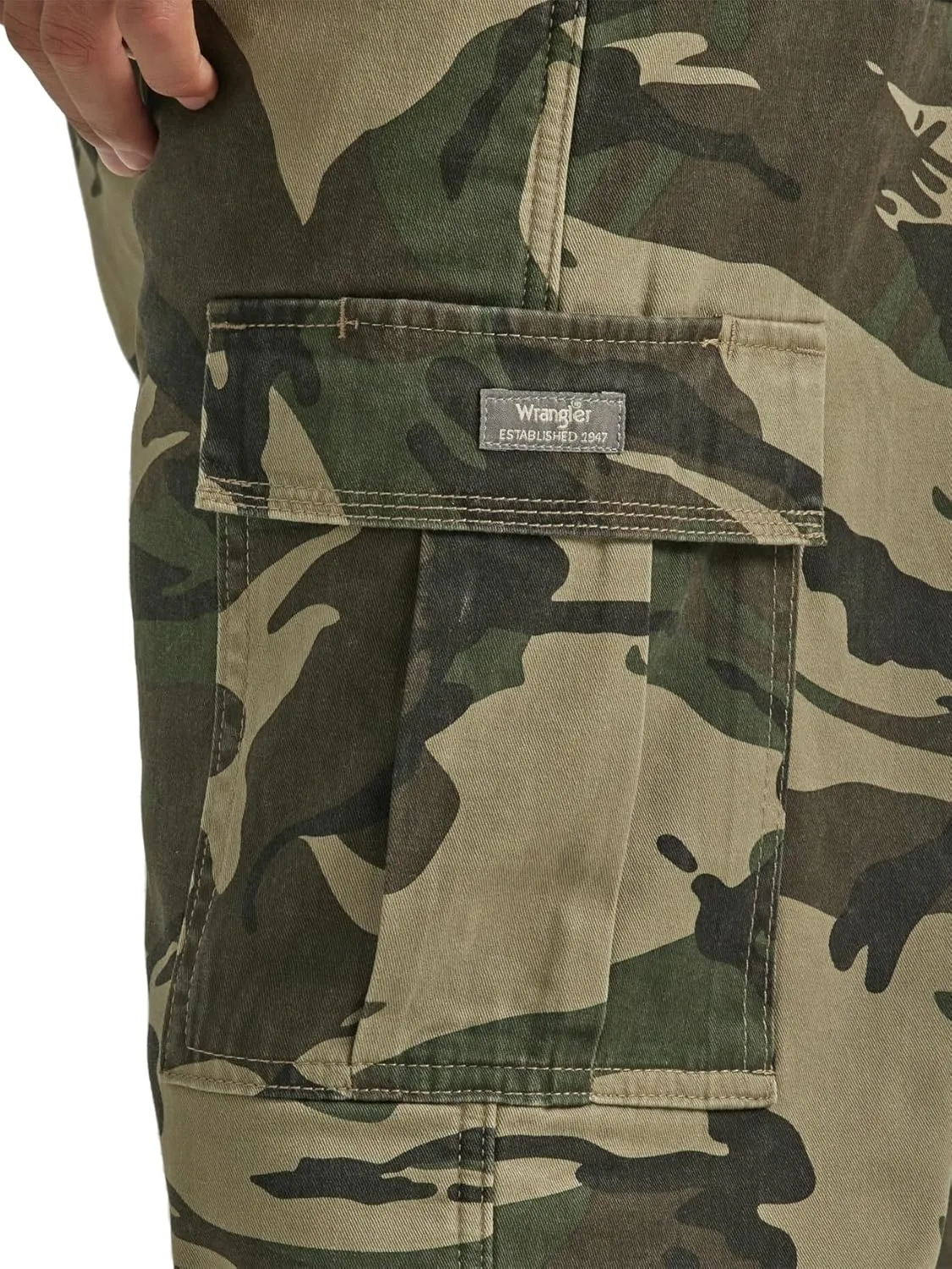 Wrangler Authentics Men's Fleece Lined Cargo Pant