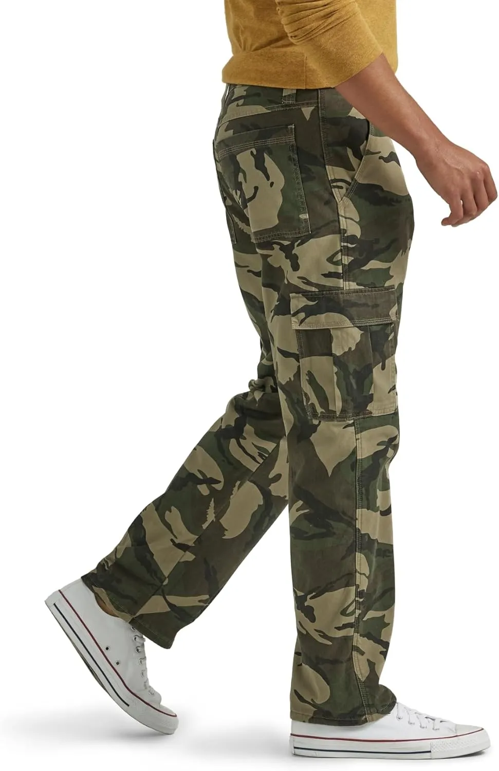 Wrangler Authentics Men's Fleece Lined Cargo Pant