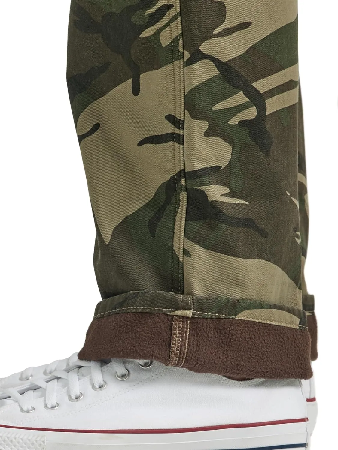 Wrangler Authentics Men's Fleece Lined Cargo Pant