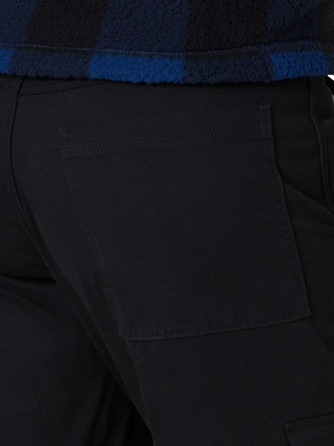 Wrangler Authentics Men's Fleece Lined Cargo Pant