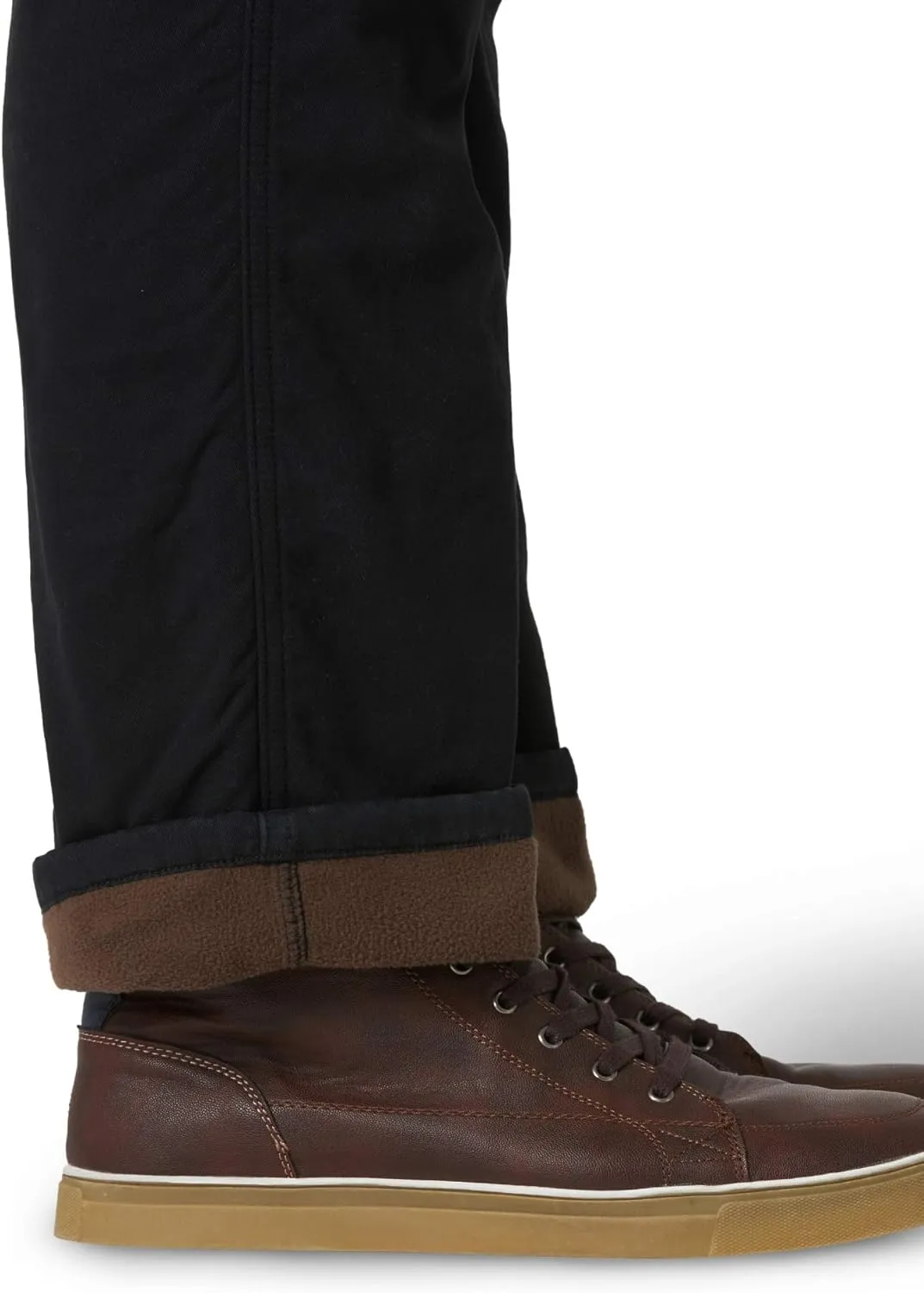 Wrangler Authentics Men's Fleece Lined Cargo Pant