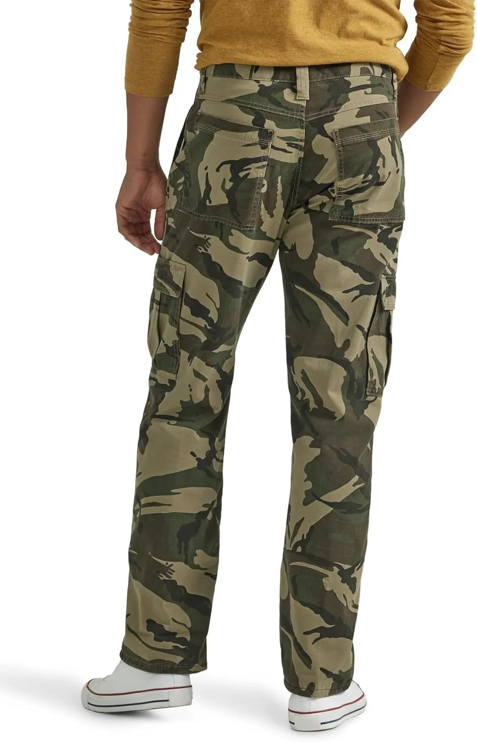 Wrangler Authentics Men's Fleece Lined Cargo Pant