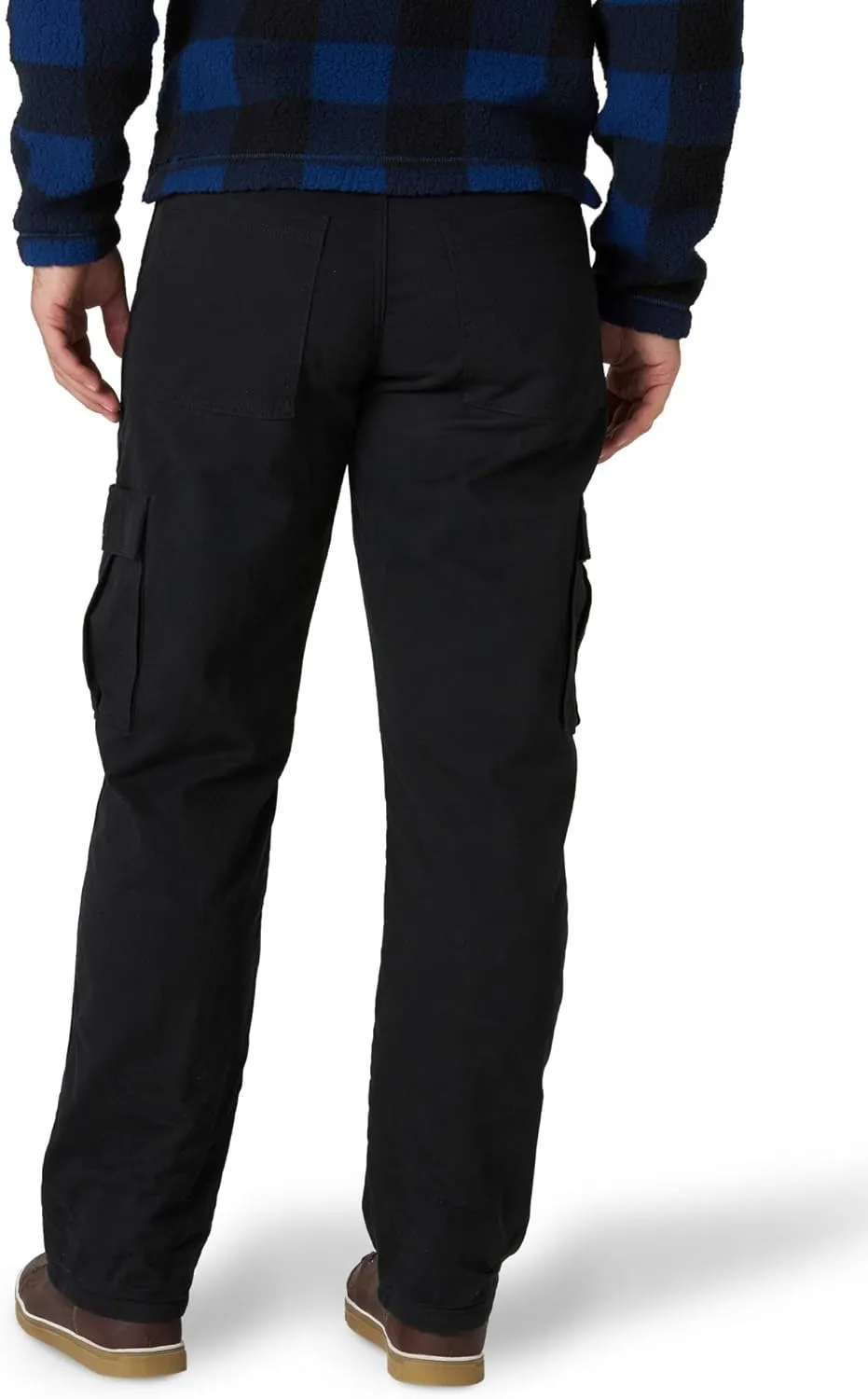 Wrangler Authentics Men's Fleece Lined Cargo Pant