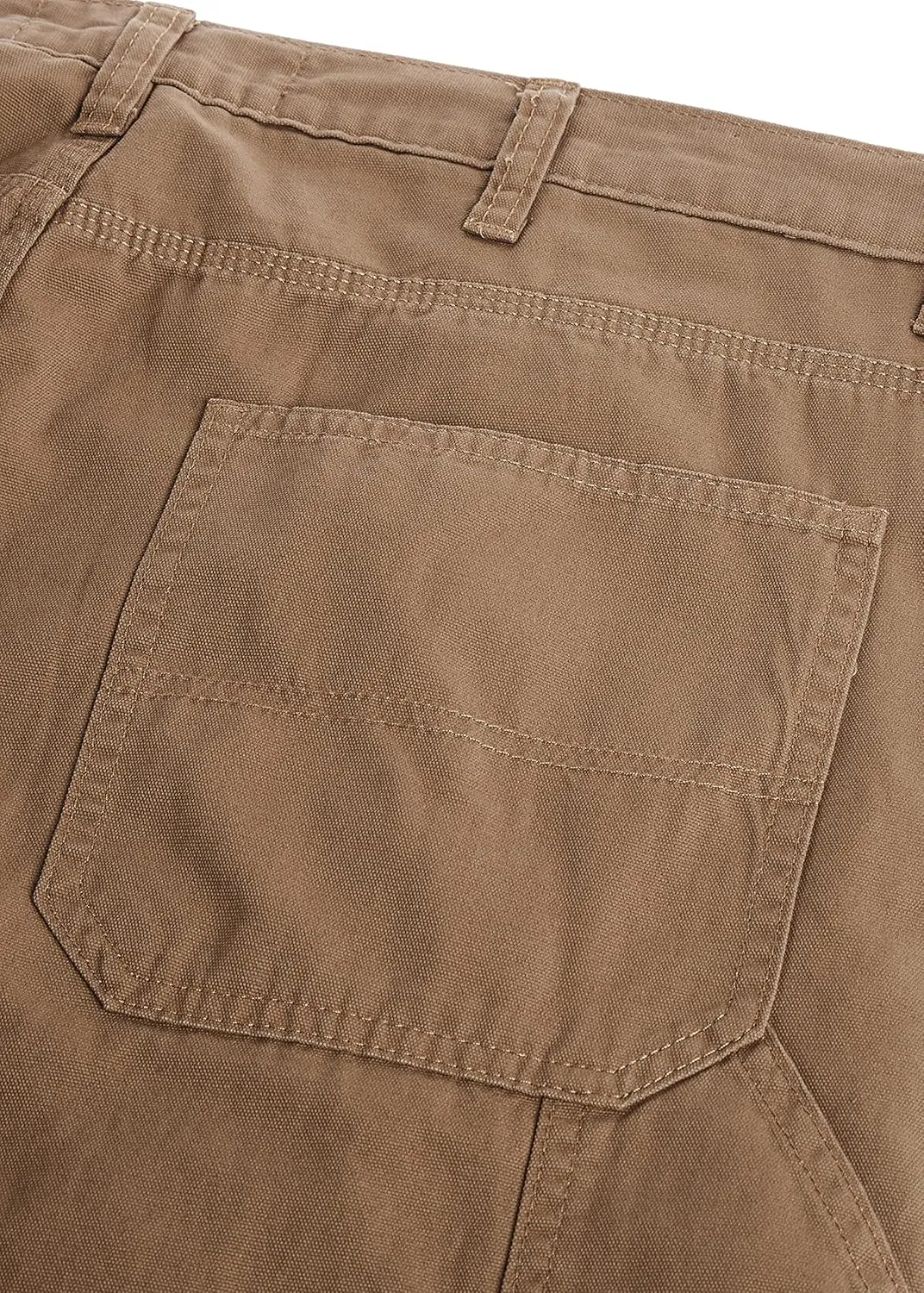Wrangler Authentics Men's Fleece Lined Carpenter Pant