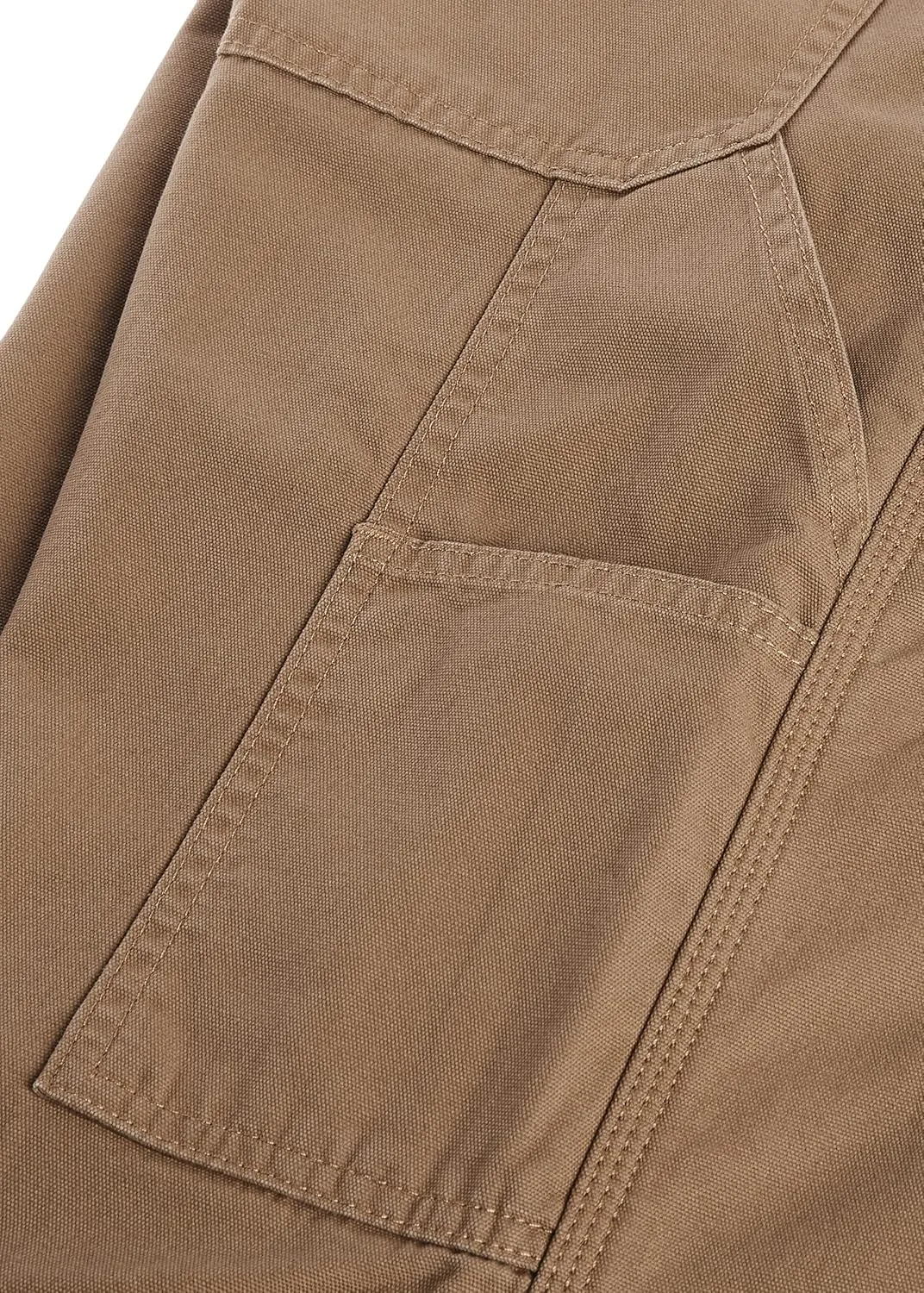 Wrangler Authentics Men's Fleece Lined Carpenter Pant
