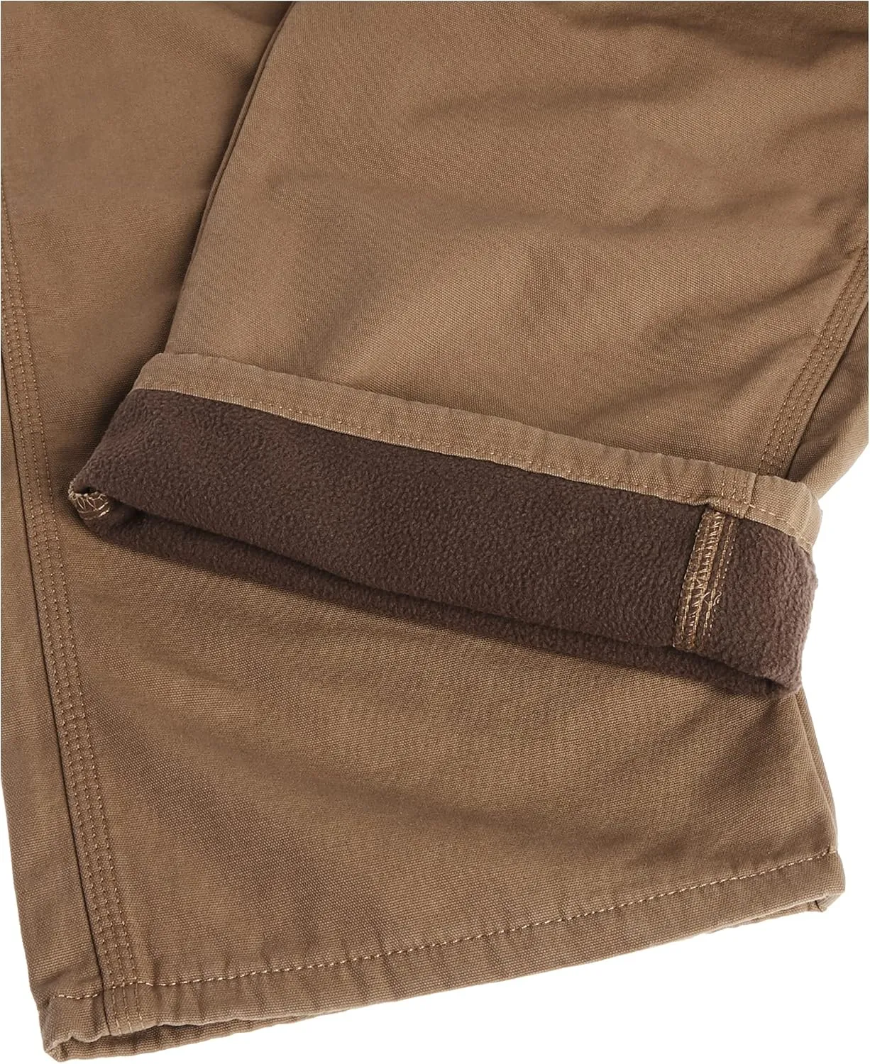 Wrangler Authentics Men's Fleece Lined Carpenter Pant