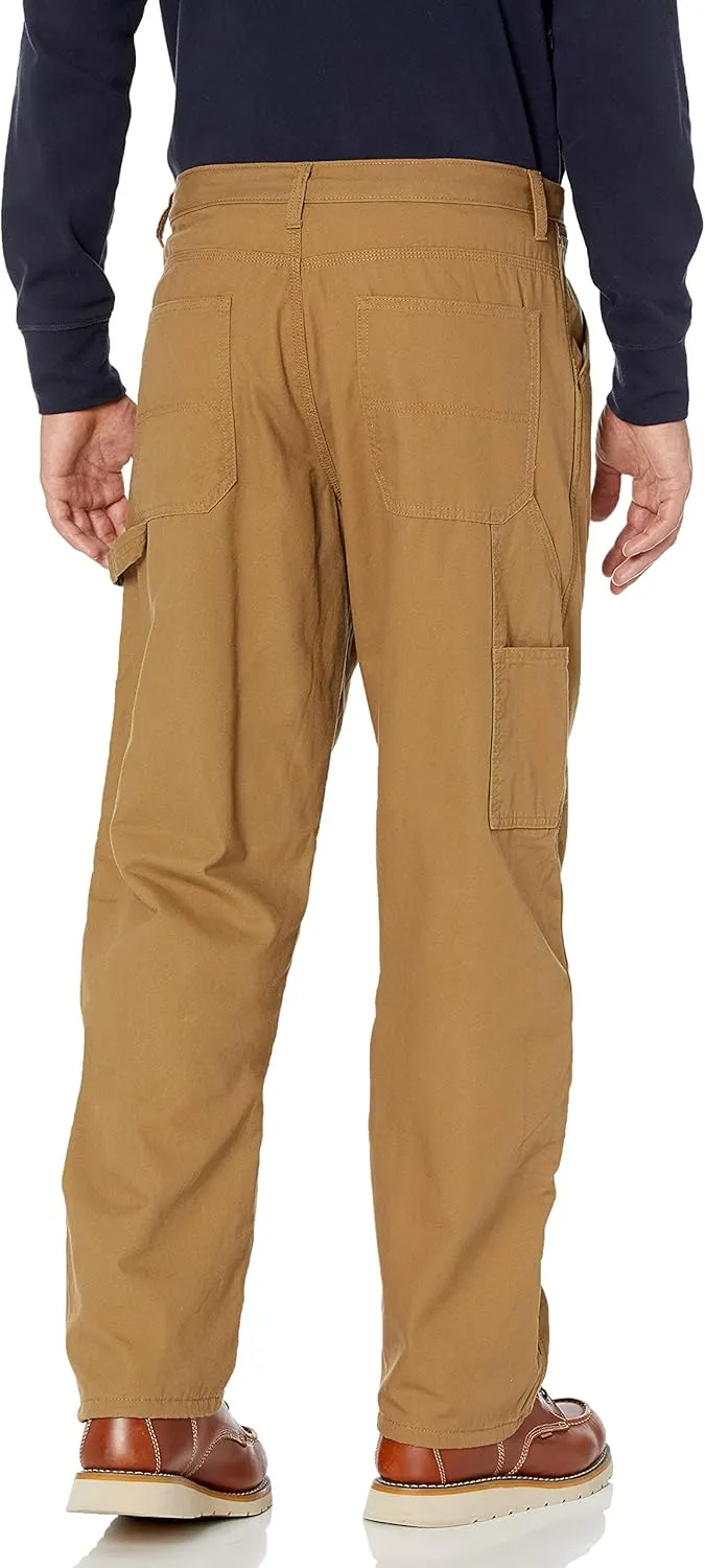 Wrangler Authentics Men's Fleece Lined Carpenter Pant