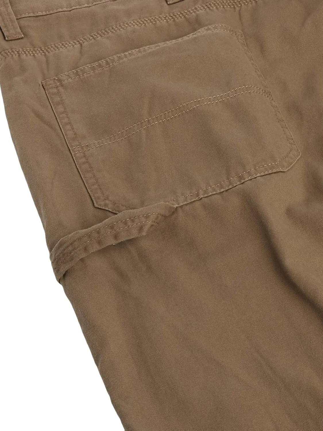 Wrangler Authentics Men's Fleece Lined Carpenter Pant