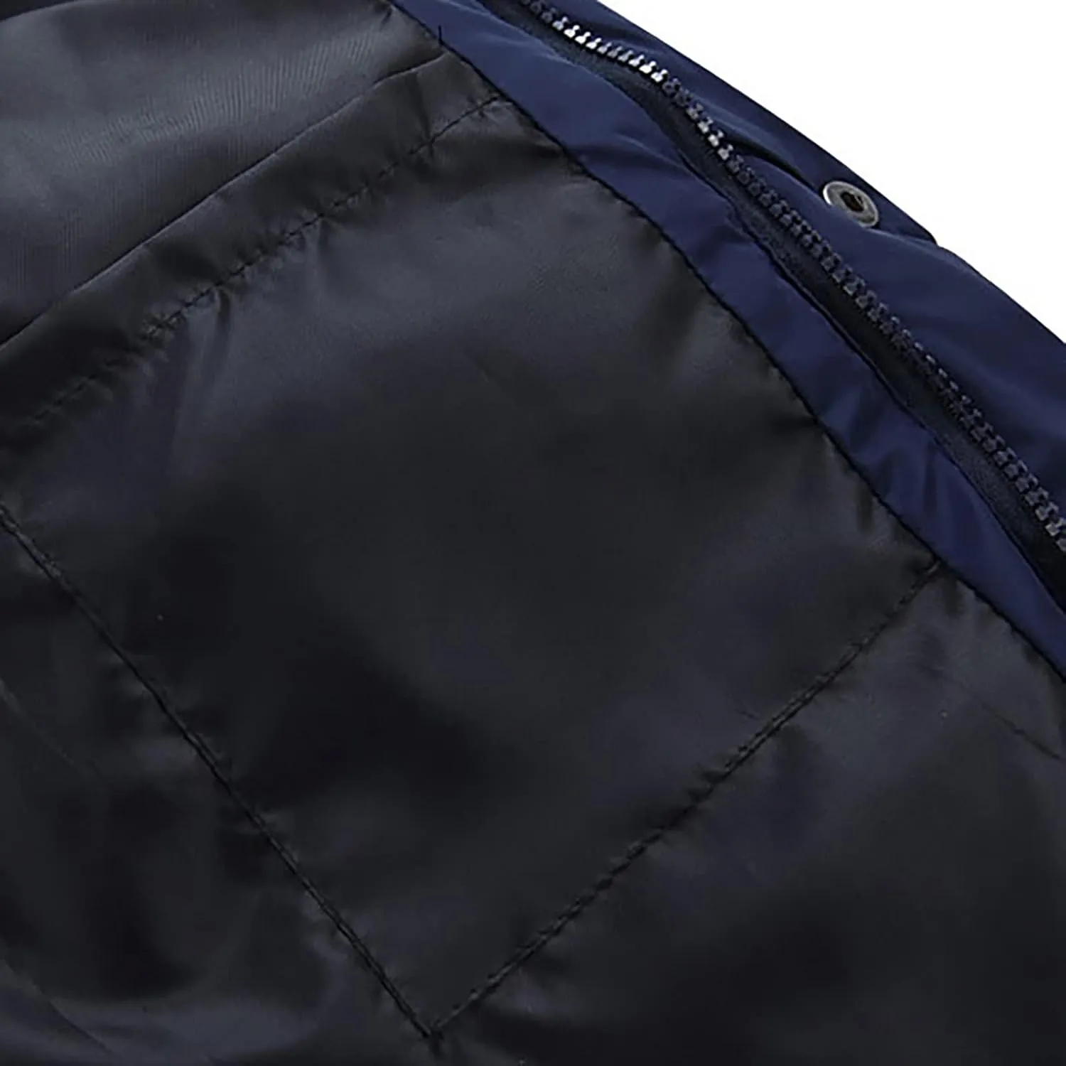Ymosrh Jackets for Men Men's Autumn Winter Zipper Fashion Color Waistcoat Vest Top Coat Mens Bomber Jackets